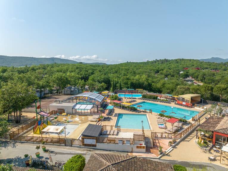 Camping Le Domaine de Chaussy **** photo 1 Ardèche Tohapi